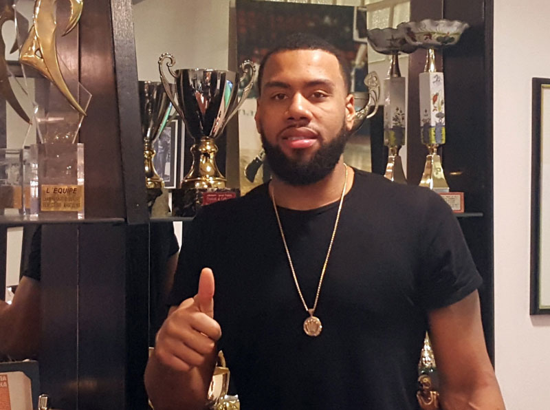 Вилијамс задужио Партизанов дрес: Учинићу све што могу да мој тим победи