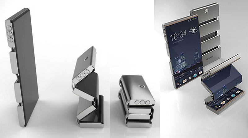 Склопиви паметни телефон