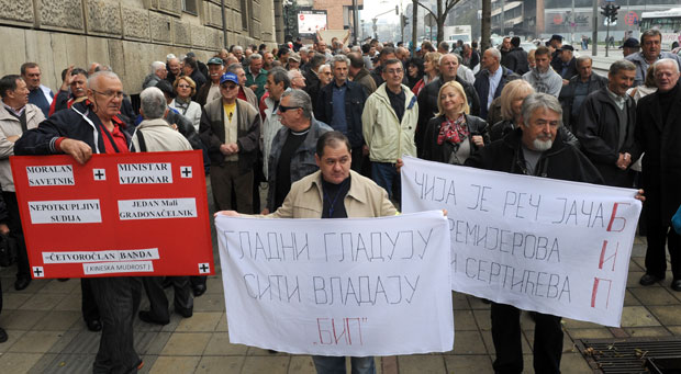 Протест акционара БИП-а,Министарство:Питајте бивше шефове