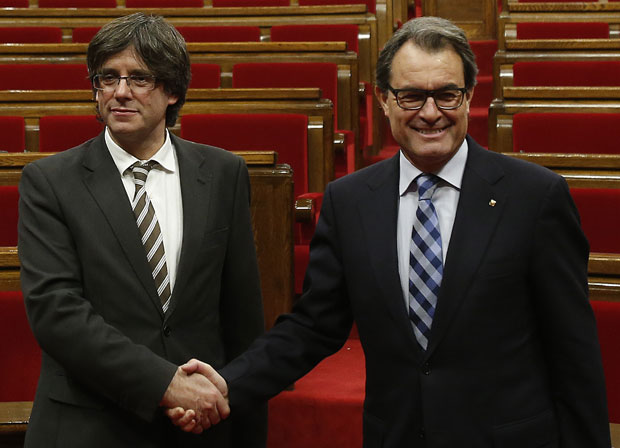 Барселона гази ка отцепљењу