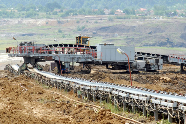 Несрећа на површинском копу Колубарe: Струја спржила електричара