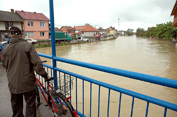 Бијељина: Само да поплава не буде!