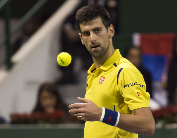 Новак тријумфално почео одбрану трона на АО