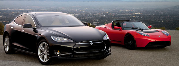 Посрћу акције “Тесла моторса”
