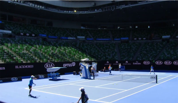 Новак се вратио на “место злочина”