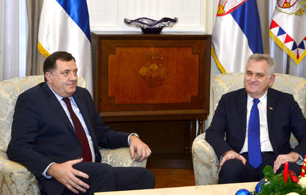 Додик са Николићем: Јачати све везе