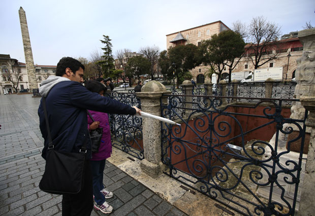 Отворен Трг Султанахмет