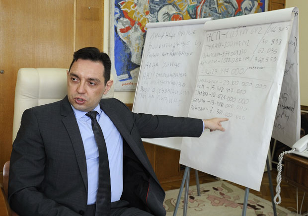 Вулин: Дачић се преко Ружића нуди демократама