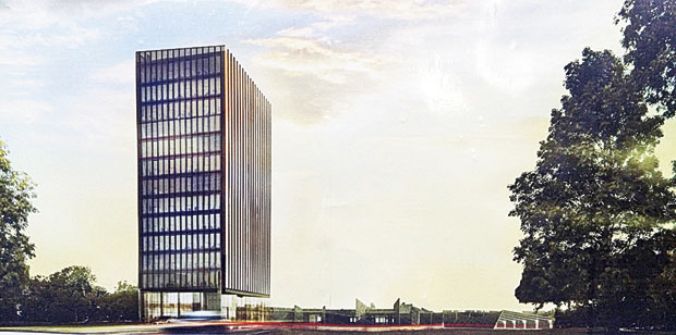 Небодер урушава симбол Подгорице