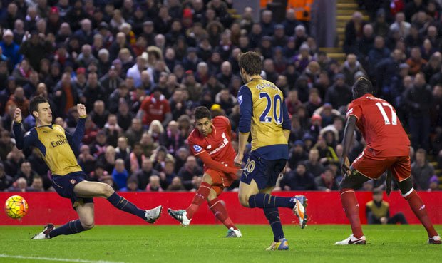 Премијер лига: Ливерпул и Арсенал поделили бодове на Енфилду