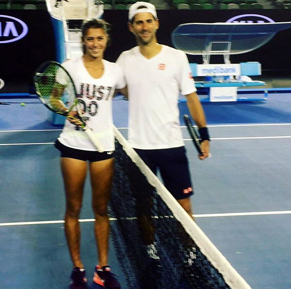 Новак Ђоковић и Олга Даниловић одмерили снаге