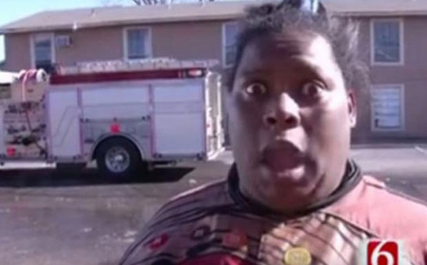 СЕНЗАЦИЈА ПРЕКО НОЋИ: Понесена утисцима и адреналином објашњава како се зграда запалила