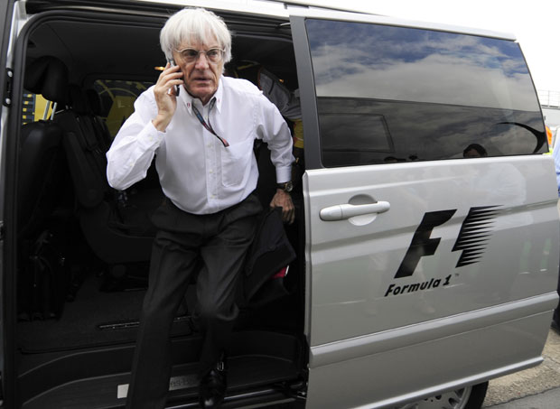 Еклстон: Жену у Формули 1 не би схватили озбиљно