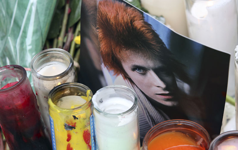 Улица у Тексасу добила име по Дејвиду Боувију