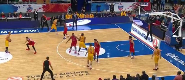 Евролига: ЦСКА бољи од Барсе, Фенер преокретом до победе