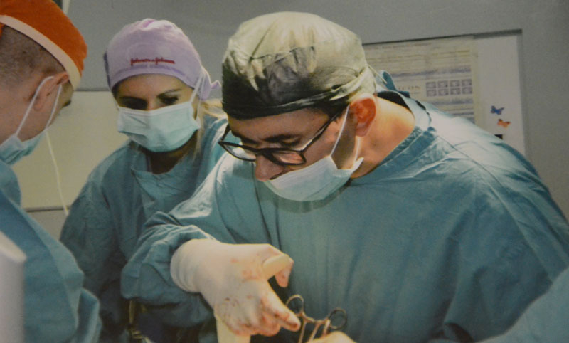 Карцином плућа оперишу кроз отвор од три центиметра!