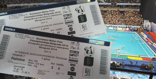 Новости и UNIQA вас воде на Европско првенство у ватерполу: Познати добитници