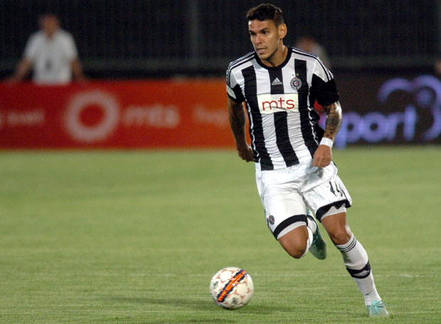 Фабрисио тражи паре од Партизана 