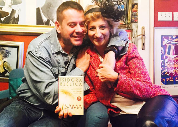 Нова књига Исидоре Бјелице: Промоција на друштвеним мрежама