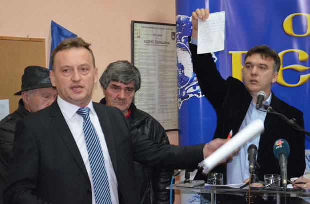 Бела Црква: Сузавац, па смена власти