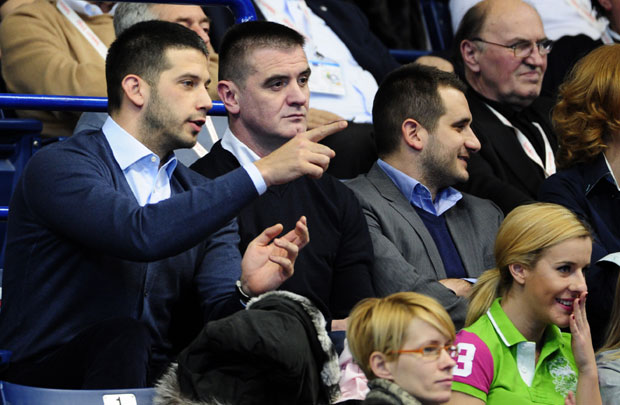 Вања бодрио некадашње саиграче