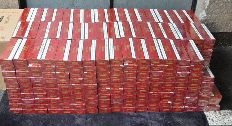 Спречен шверц 1.100 боксова цигарета из Србије у Румунију