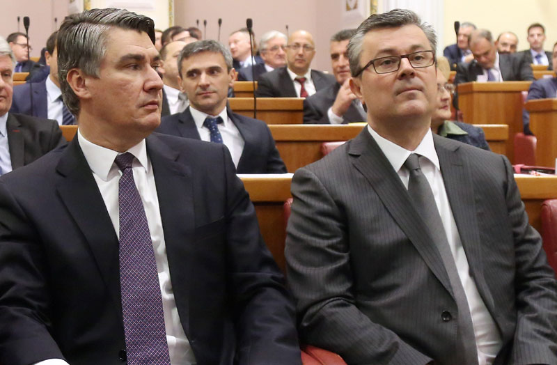 Милановић: Влада Орешковића ће бити слаба