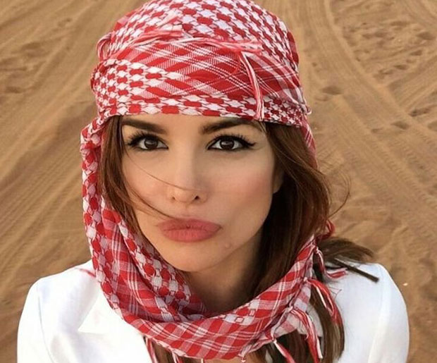 Северина ужива у пустињи