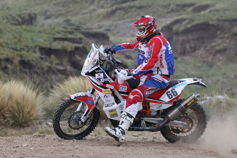 Дакар рели: Сагмајстер до циља са сломљеном шаком