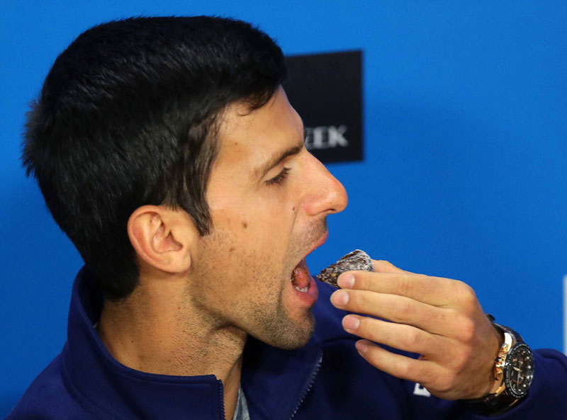 Ђоковић: Једем чоколадице сваког дана