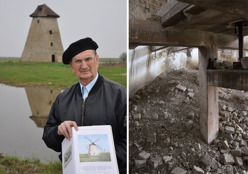 Чувеној ветрењачи немар поломио крила