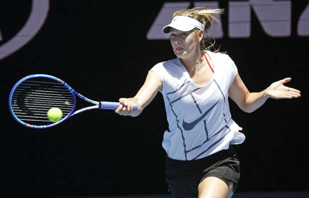 Шарапова без проблема у Мелбурну: Сјајан је осећај вратити се овде