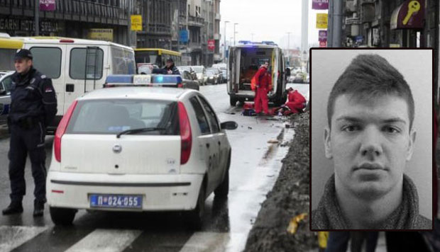 Румун дивљао кроз цео град