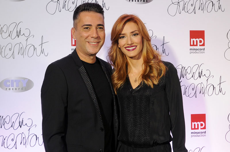 Јована и Жељко годишњицу брака славе на Малдивима