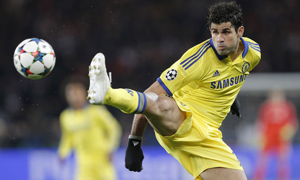 Луиз зове Дијега Косту у Пари Сен Жермен