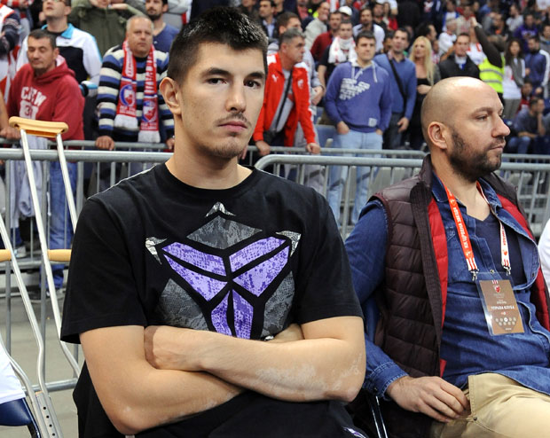 Лука Митровић: Напорно радим, осећам се одлично