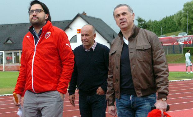 Терзић о Звездиној будућности, навијачима и Вучићевој помоћи: Премијеров удео у успесима је изузетно велики