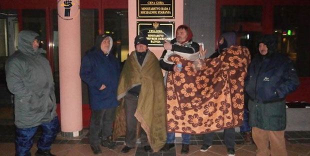 Јануар почео штрајковима