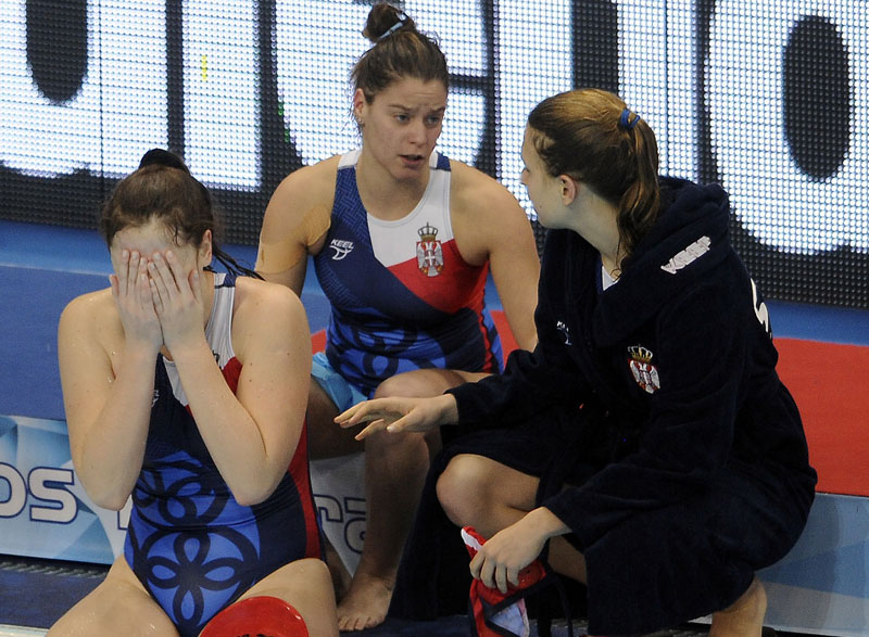 Ватерполисткиње Србије стале на корак до подвига: Чудо се није догодило