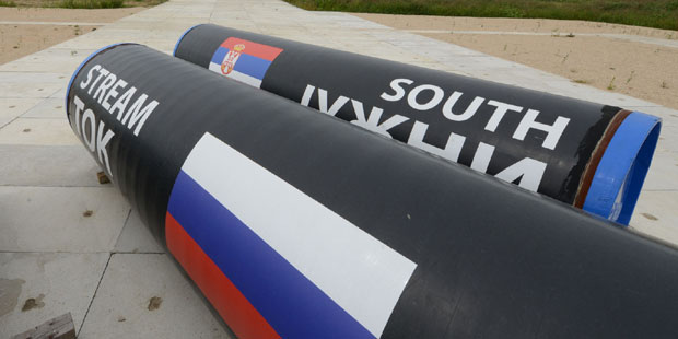 Гаспром раскинуо уговор о изградњи Јужног тока