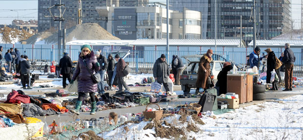 Ни блато ни мраз не кваре шопинг!