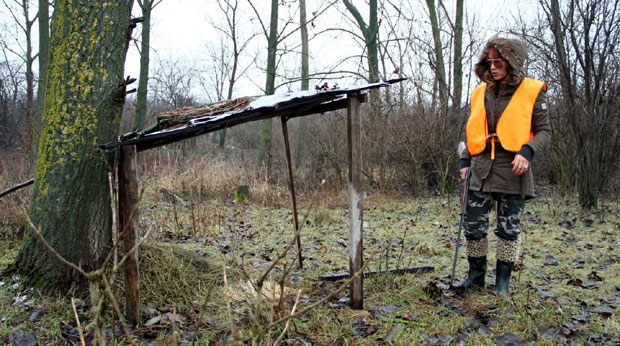 Дечко неће са мном у лов