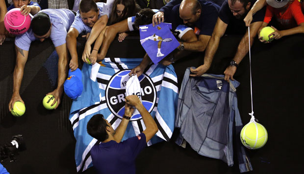 Новак о сумњи да је намерно изгубио од Сантороа: Медији могу да измишљају колико хоће