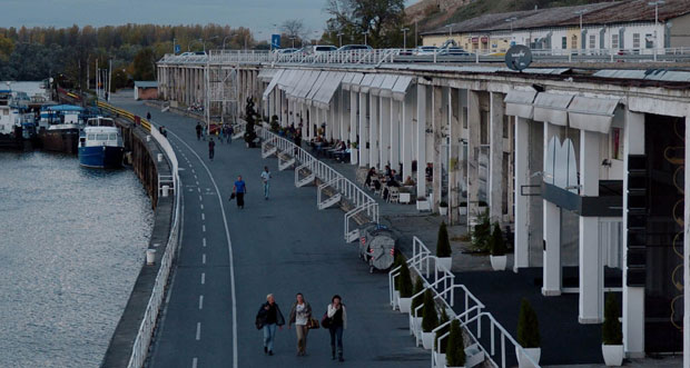 Пешачки мост од Саве до Калемегдана