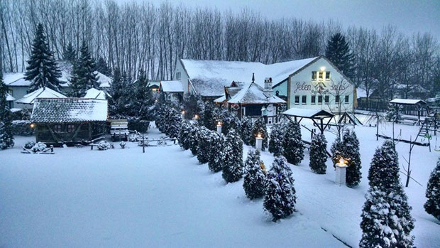 Натенане ужитак на Јелен салашу