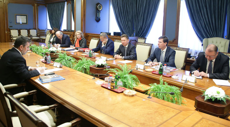 Гаспром гарантује гас Србији