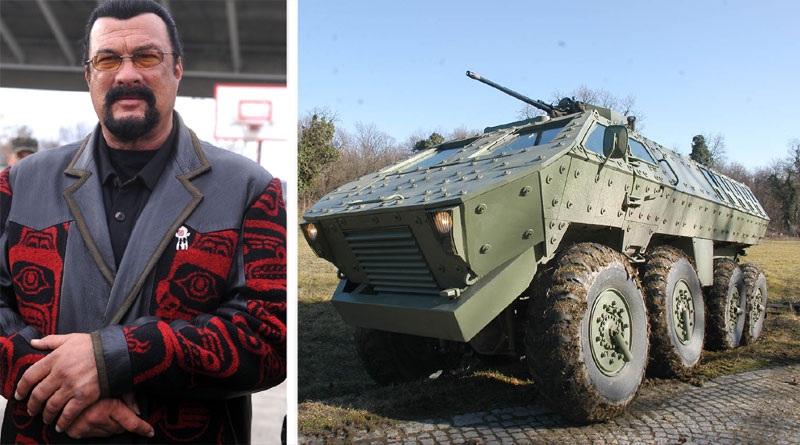 Сигал продаје лазара!