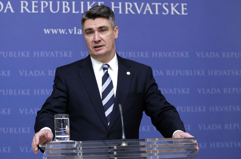 Милановић: Нова хрватска влада је експеримент