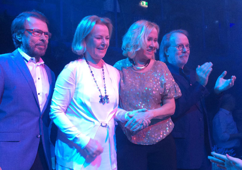 Abba опет на окупу