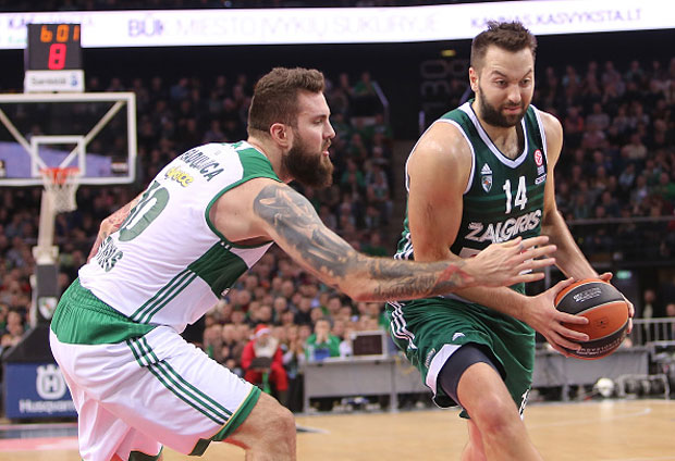 ЕЛ: Панатинаикос поново изгубио, Цедевита изненадила Ефес, Теодосић искључен, Барси дерби у трилеру